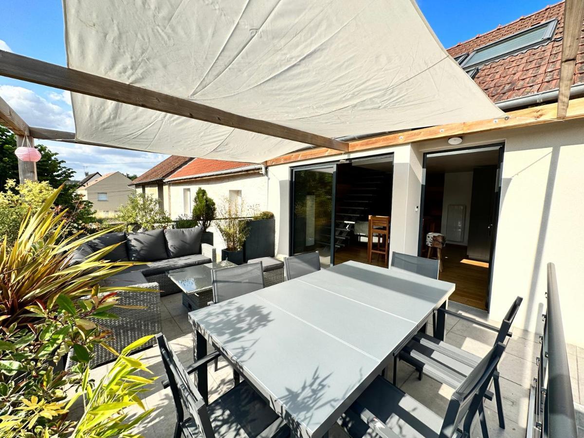 Alpine Valley - Appartement Familial Disneyland Paris - Wifi Et Parking Inclus ! Coutevroult Εξωτερικό φωτογραφία