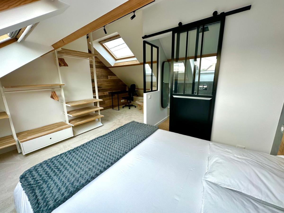Alpine Valley - Appartement Familial Disneyland Paris - Wifi Et Parking Inclus ! Coutevroult Εξωτερικό φωτογραφία