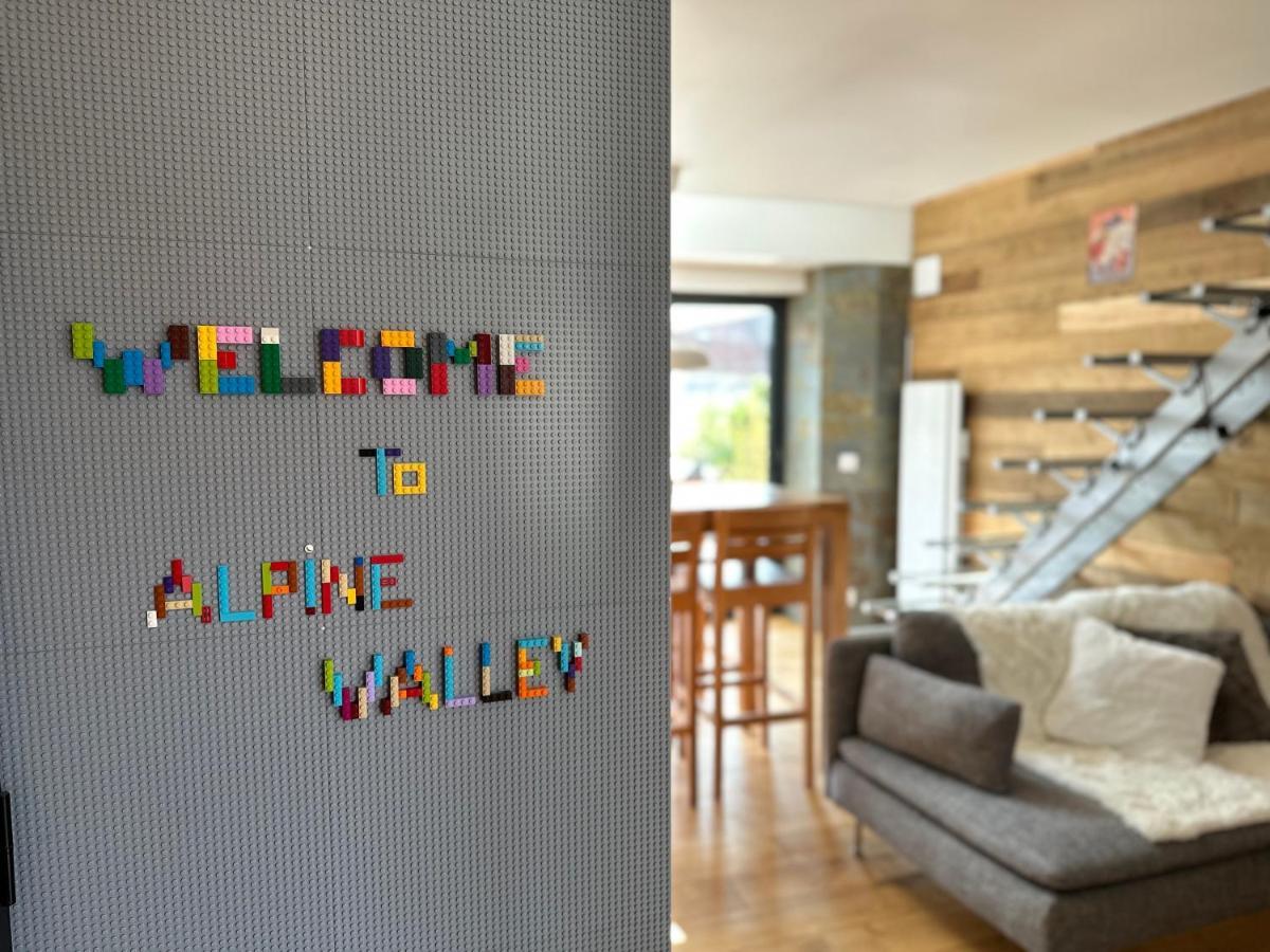 Alpine Valley - Appartement Familial Disneyland Paris - Wifi Et Parking Inclus ! Coutevroult Εξωτερικό φωτογραφία