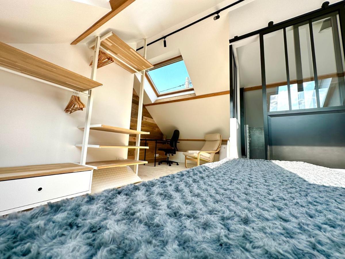 Alpine Valley - Appartement Familial Disneyland Paris - Wifi Et Parking Inclus ! Coutevroult Εξωτερικό φωτογραφία